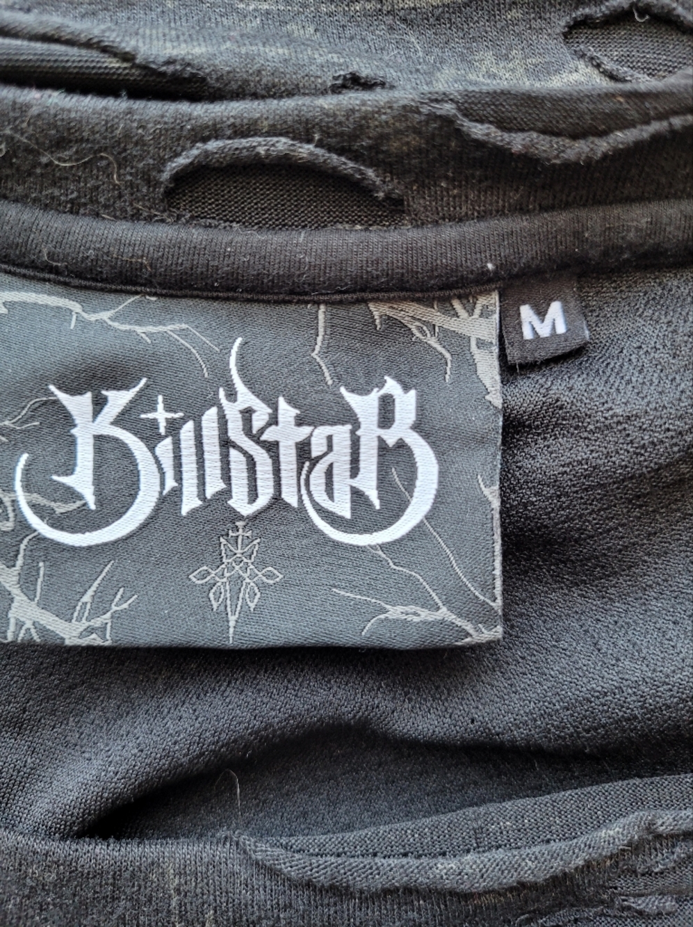 Killstar Andrazzi Unisex Long Sleeve T, VGUC, Size L - Picture 6 of 8